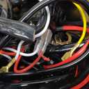 Nilight 16AWG LED Light Bar Wiring Harness Kit 12V On/Off 2 Gang Rocker Switch Panel Power Relay Blade Fuse 5Pin Toggle Switches for Cars Boat ATV Trucks-4 Leads