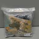 BECEMURU Winter Dog Boots Leggings with Anti-Slip Sole for Small & Medium Dogs, Paw Protector, Perfect for Outdoor Walking, Hiking, Waterproof and Anti-Fall Dog Shoes with Adjustable Strap (S)