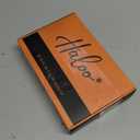 Haloo Blonde Bob Wigs with Bangs Shoulder Length Straight Natural Looking Synthetic Heat Resistant Medium Hair Wigs for Women Daily Party, 16 Inch Dirty Blonde