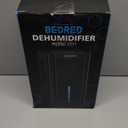 Dehumidifier, 95OZ Dehumidifier for Home 1000 Sq.Ft - Quiet with Auto Shut Off & Relaxing 7 Color Ambient Light,Ideal for Livingroom, Bedroom, Basement(Black)