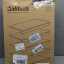 Gashell Wire Shelf Covers, Bamboo Wire Rack Covers for Pantry, Closet (5pcs, 24" W x 12" D)