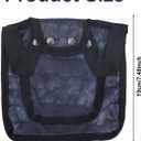 2 x Chicken Saddle for Hens for Protection, 7.48 Inch Comfortable Hen Aprons with Adjustable Strap Chicken Clothes Back & Side Protector Outdoor Poultry Protective Accessories (Blue Gray)