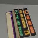 Dinosaur Wall Decor for Boys Room, 9-Piece Inspirational Wooden Signs with Positive Affirmations, Dino Nursery Decor for Toddler Kids Bedroom, Baby Boy Room Art with Motivational Quotes