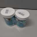 2 x Dog Teeth Dental Finger Wipes for Dogs & Cats No-Rinse Dog Finger Toothbrush Dog Plaque & Tartar Prevention with Brushing Beads Dog Breath Freshene 50pcs