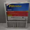 Filtrete 20x25x4 Air Filter MERV 11, MPR 1000 Micro Allergen Defense 2-Pack, Fits Honeywell & AprilAire, AC Furnace HVAC Filters for Home, Pleated Electrostatic