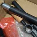 Mr IRONSTONE Campfire Grill Grate: Fire Pit Grill Grate with Swivel Handle, Campfire Cooking Equipment with Heavy Duty Steel, Over Fire Camp Grill For Outdoor Barbecue Camping and Cooking, Black