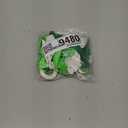 Dinosaur Balloons, 12 Inch Dino Printed Balloons Green White Lime Green Latex Balloons for Birthday Party Jungle Dinosaur Themed Decoration for Boys Birthday Party Baby Shower Supplies