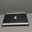 Large Bulletin Board, 35 X 17 Inches Felt Cork Board with 40 Pushpins, Foldable Felt Notice Pin Board Photo Display Board with Self-Adhesive Tape for Office Home School (Black)