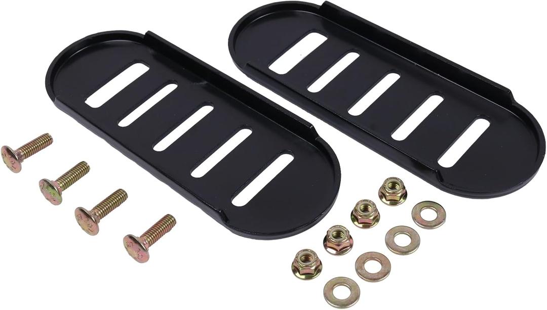 2 Pack 780-416 Skid Shoe Kit 784-5038A 784-5038B 784-5038B-0637 Compatible with MTD 980I Series Snowblowers