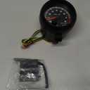 Tachometer Gauge,Geevorks 3.75" 12V Automotive Replacement Tachometers 0-8000 RPM,RPM Tachometer for Car 4/6/8 Cylinder Engines
