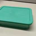 Pyrex 18-piece Large Rectangular Microwave Safe Glass Food Storage Set with Color-coded Lids
