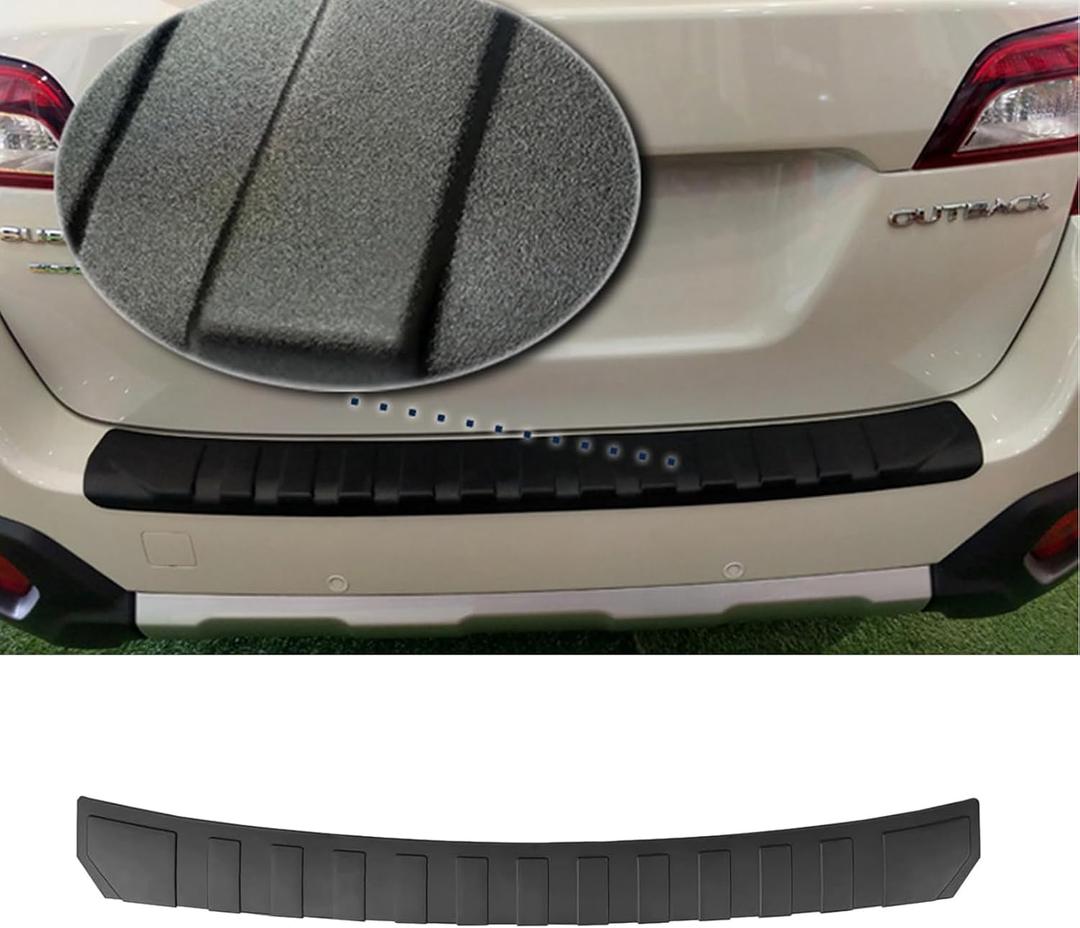 Rear Bumper Protector Guard Accessory Trim Cover Compatible with Subaru Outback 2021-2026 Car Rear Bumper Cover Scratch Resistant Trunk Door Entry Guard