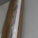 LazBlinds No Tools No Drill 1" Vinyl Mini Blinds, Cordless Blinds for Windows, Light Filtering Horizontal Window Blinds & Shades, 23" W x 64" H, White