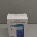 Secura 17oz Automatic Liquid Soap Dispenser, Touchless Battery Operated Hand Soap Dispenser with Adjustable Soap Dispensing Volume Control Dial, Personal Care Dispenser for Household Use (Chrome) (500ml)