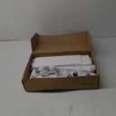 Pooqla 4 FT Light Up Marquee Numbers, Giant Mosaic Light Up Numbers Cool White and Warm White LED, Large Lighted Marquee Numbers for Balloons 1st 16th 21st Birthday Party Decoration, LED Number 1