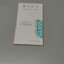 HPTech (2 Pack) Screen Protector for iPhone 11 Pro Max, iPhone XS Max 6.5-inch Tempered Glass, 9H Hardness, Bubble Free, Case Friendly (Clear)