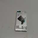 ESR 3 Pack 9H+ Glass for iPhone 17 Pro Screen Protector, [Military-Grade Shatterproof], with AR Anti-Reflective Technology, Armorite Ultra-Tough Tempered Glass with Ultra Fit Tray