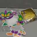 Reallnaive 2 Pack Mardi Gras Party Decorations Party Supplies