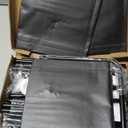 Shoe Rack 3 Tier Long Storage Organizer Wide Metal Shoe Shelf for Closet Entryway Black