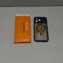 Designed for iPhone 17 Pro Max Case, Compatible with MagSafe, [Camera Protection] [15FT Military Drop Protection] Shockproof Translucent Matte Anti-Slip Phone Case, 6.9", Black