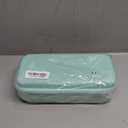 Hard Travel Carrying Case for Conair Handheld Garment Steamer, Mint Green Portable Storage Case fits for Conair Small Size Travel Steamer with Dual Voltage for Worldwide Use(Case Only)