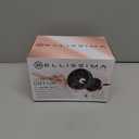 Bellissima Diffon Ceramic Diffuser Hair Dryer for Curly Hair - 2-in-1 Blow Dryer with Diffuser - Reduces Frizz, Defines Curls, Volumizes - Lightweight, Compact, Easy Hold Handle