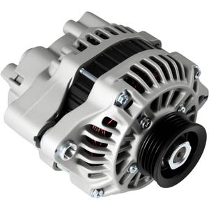 13649 Alternator for Honda Civic 1.6L l4 1996 1997 1998 1999 2000, for Honda Civic del Sol 1.6L l4 1996-1997, 75A 12V Car Alternators OE 13649N AHGA24 A005TA0991ZC 31100PEJ004