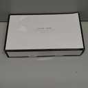 5-Level Chest Expander with Adjustable Resistance Bands, Exercise Band with Handle, Suitable for Men and Women of Different Strength Classes Fitness, Yoga, Training Home Gym Equipment (Red)