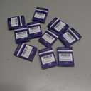 10 x Surace Bling Bumper Case Compatible with Apple Watch Series 11 Series 10 42mm Case, Crystal Diamond Rhinestone Protective Face Cover for iWatch 10/11 42mm, Rose Gold