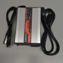 29.4V 5A Charger DC 29.4Volt 5Amp Li-ion Battery Charger Output XLR Connector Use for 7S 24V Lithium Battery Pack with Cooling Fan