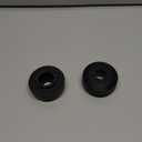 ZTUOAUMA 2X Rubber Engine Mount 6668104 6661785 for Bobcat 653 751 753 763 773 7753 853 863 873 753 963 S130 S150 S160 S175 S185 S205 T140 T180 T190 T200 T250 T300 T320 325 328