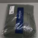 Bedsure Duvet Cover King Size - Soft Double Brushed Bedding Set for Kids & Adults, Zipper Closure, 3 Pieces, Includes 1 Duvet Cover (104"x90") & 2 Pillow Shams, NO Comforter, Olive Green