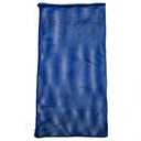 Champion Sports Mesh Sports Equipment Bag- Blue, 24" x 48"- Multipurpose, Nylon Drawstring Bag w/Lock and ID Tag, for Sports Equipment, Balls, Swimming Gear - Breathable Stuff Sack