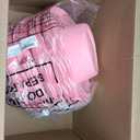 Unittype 18 Sets Cowboy Hats and Bandanas Bulk Kids Western Cowboy Costume Accessories Kids Party Supplies (Pink, M)