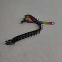 Mayerzon Martingale Prong Collar for Dogs, Patented No Pull Pinch Collar with American Flag and Buckle for Small Medium Large Dogs Training Walking Hunting, Adjustable and Heavy Duty(M, Rainbow) (Medium,2.5mm,20-Inch,14.5-18.5"Neck)