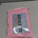 ShinyBeauty Hot Pink Chiffon Curtain 2 Panels 2.4ft x 7ft Window Voile Tulle Backdrop 84 Inch Blackout Sheer Rod Pocket Elegant Curtains