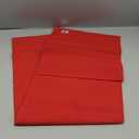 Encasa XO Table Runner 13x72 in Long | Cotton Canvas Fabric | Natural Solid Color | Machine Washable & Durable