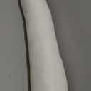 8” x 48” Round Body Pillow - Adjustable Bolster Pillow for Bed with Removable Cover - Body roll Pillow Maternity Pillow - White