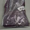 Velanio Cashmere 100% Cashmere Knitted Wrap Shawl Extra Large Scarf Stole, Burgundy, Large