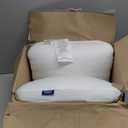 Casper Sleep Essential Cooling Hybrid Pillow, King Size  Dual-Sided Foam & Down-Alternative Fill, Medium Feel, Cooling Cover, Supports Side Sleepers, Breathable & Pressure-Relieving