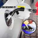 2pcs Hose Bender for Racing Fuel Tanks, ABS Plastic Gas Can Hose Bending Tool with X-Shaped Opener/Closer for VP, Sportsman, Rural King Oil Fuel Tanks