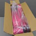 Zober Velvet Hangers 50 Pack - Heavy Duty Pink Hangers for Coats, Pants & Dress Clothes - Non Slip Clothes Hanger Set - Space Saving Felt Hangers for Clothing