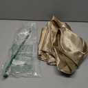 BEDELITE Satin Pillowcase for Hair and Skin, Super Soft and Cooling Similar to Silk Pillow Cases 2 Pack with Envelope Closure, Gift for Women Men(20"x40" King Size, Taupe)