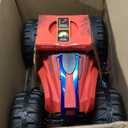 Monster Jam Marvel Mega Spider-Man RC Monster Truck, All-Terrain, Over 2 Feet Long, 1:6 Scale, Super Hero Kids Toys for Boys and Girls Ages 4 and Up