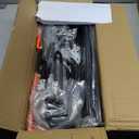 Stepper Machine with Resistance Bands, Mini Stepper with 300LBS Weight Capacity, Twist Stepper for Full Body Workout, Adjustable Step Height, Smooth and Quiet, Step Machine for Men Women