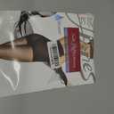 Hanes Silk Reflections Control Top Sheer Toe Silky Sheer High Waisted Pantyhose, Barely There, Size EF (Pack of 1)