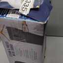 Conair Handheld Garment Steamer for Clothes, Turbo ExtremeSteam 1875W Fabric Steamer, Portable Handheld Design, Strong Penetrating Steam, White/Champagne