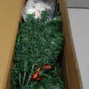 Sunnyglade 4 FT Premium Artificial Christmas Tree 400 Tips Easy to Assemble with Christmas Tree Stand (4ft) (Green)