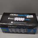 ZeroWater Official Replacement Filter - 5-Stage 0 TDS Filter Replacement - System IAPMO Certified to Reduce Lead, Chromium, and PFOA/PFOS, 8-Pack