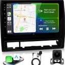 Car Radio Stereo for Toyota Tacoma 2005-2015, 9 inch Touch Screen Car Stereo with Wireless Carplay, Android Auto, For Toyota Tacoma Radio with Bluetooth, Backup Camera, AM/FM, Head Unit - 2+64G